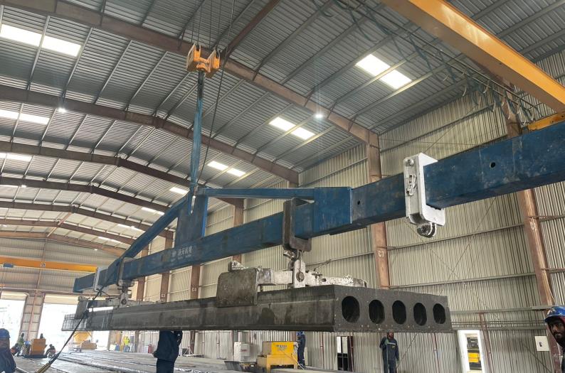 Modular Concrete Factory