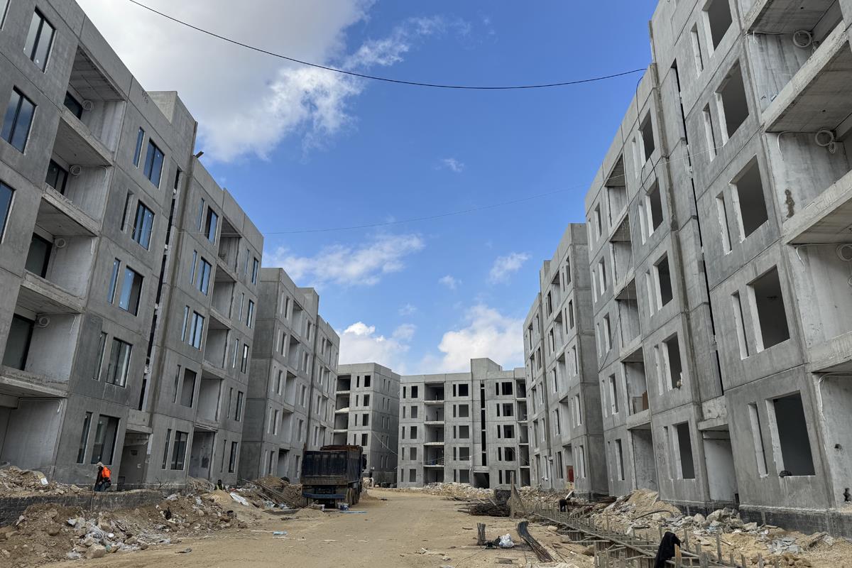 20294 JAF – Shafa Badran Housing Complex 