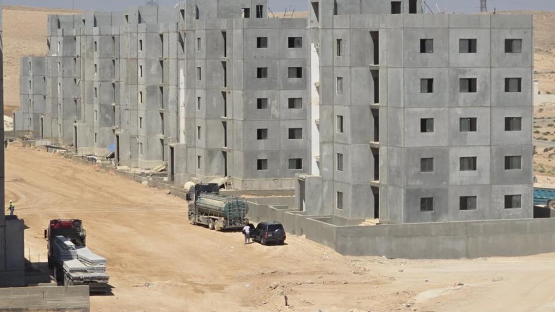 Al Zarqa Ghabawi Master Plan 